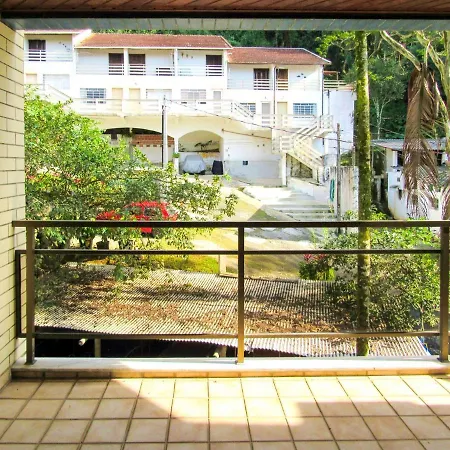 Apto A 600 Metros Da Praia Grande Em Ubatuba Sp Exterior foto